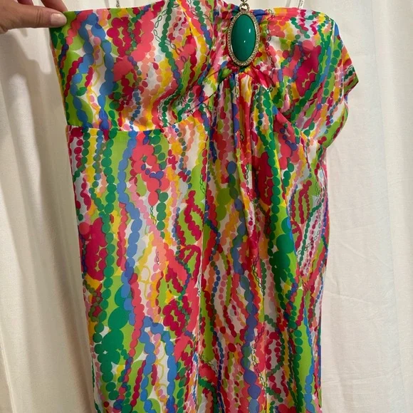 green emerald velvet dress Lilly Pulitzer Gabby Shift Dress  Saint Bernard